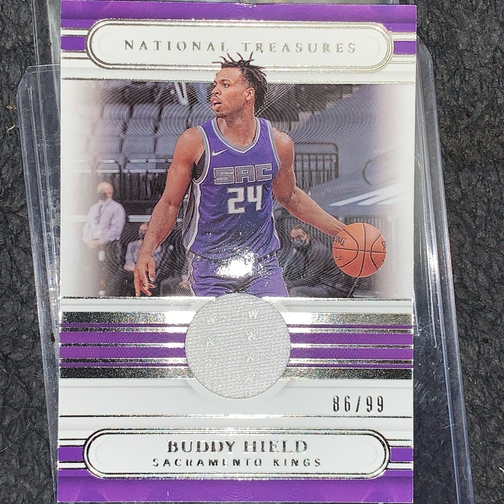 National treasures buddy yield patch 86/99